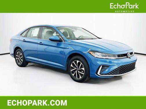 Monterey Blue 2025 Volkswagen Jetta 1.5T S