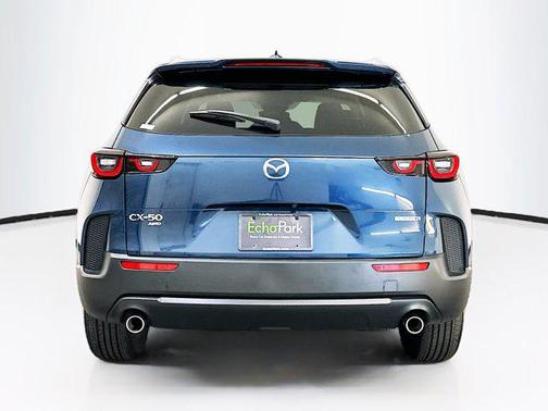 Ingot Blue Metallic 2025 Mazda CX-50 2.5 S Premium Package
