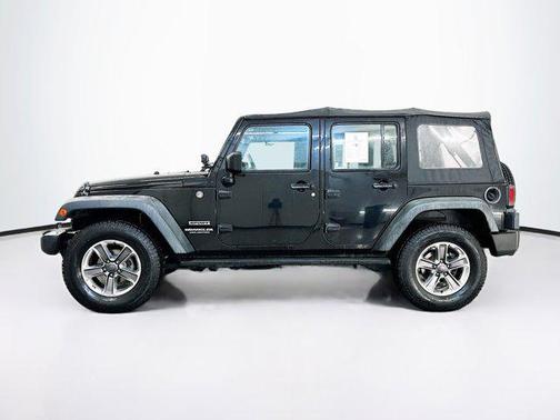 Black Clearcoat 2015 Jeep Wrangler Unlimited Sport