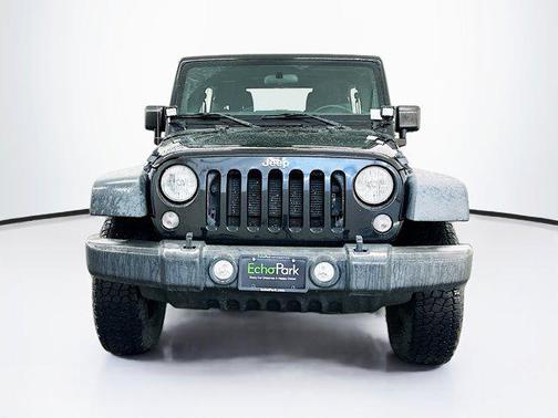 Black Clearcoat 2015 Jeep Wrangler Unlimited Sport
