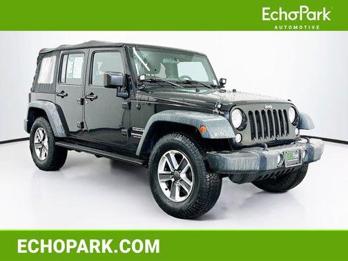 Black Clearcoat 2015 Jeep Wrangler Unlimited Sport