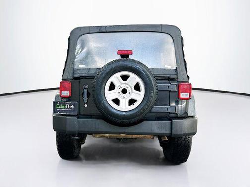 Black Clearcoat 2015 Jeep Wrangler Unlimited Sport