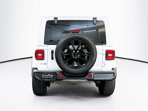 2021 Jeep Wrangler Unlimited 4xe Sahara