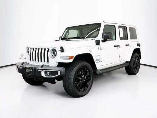2021 Jeep Wrangler Unlimited 4xe Sahara