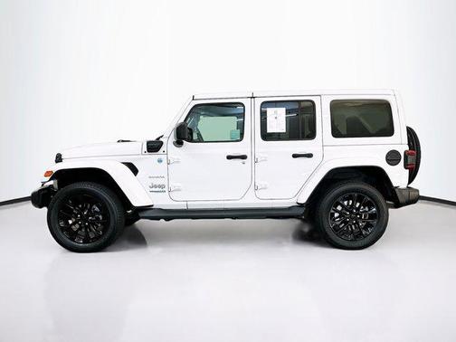 2021 Jeep Wrangler Unlimited 4xe Sahara