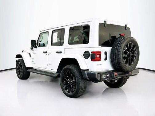 2021 Jeep Wrangler Unlimited 4xe Sahara