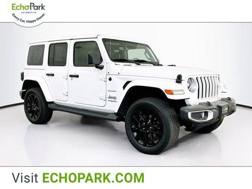 2021 Jeep Wrangler Unlimited 4xe Sahara