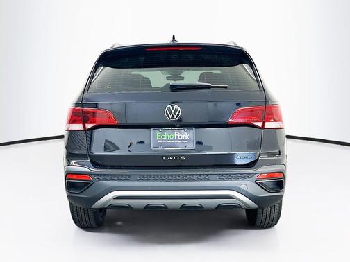 Deep Black Pearl 2023 Volkswagen Taos 1.5T S