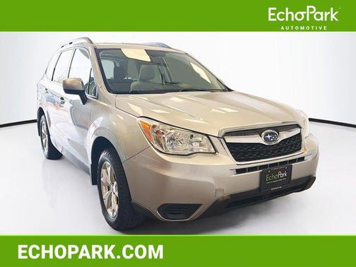 Ice Silver Metallic 2016 Subaru Forester 2.5i Premium