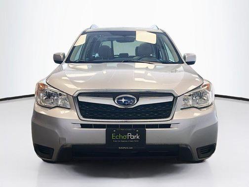 Ice Silver Metallic 2016 Subaru Forester 2.5i Premium