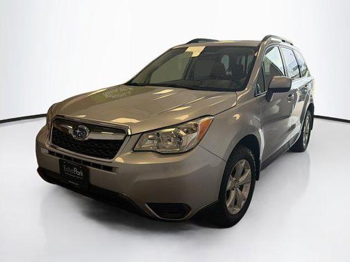 Ice Silver Metallic 2016 Subaru Forester 2.5i Premium