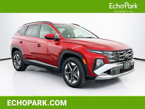 Ultimate Red 2025 Hyundai TUCSON SEL