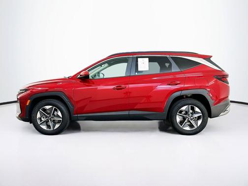 Ultimate Red 2025 Hyundai TUCSON SEL