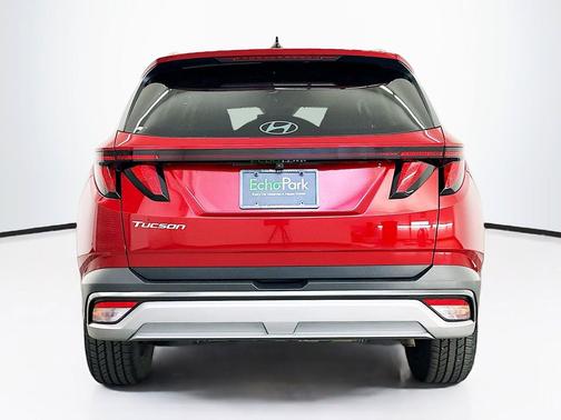 Ultimate Red 2025 Hyundai TUCSON SEL