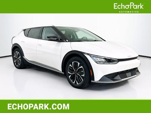 Snow White Pearl 2024 Kia EV6 Light Long Range