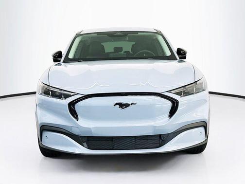 Glacier Gray Metallic TriCoat 2025 Ford Mustang Mach-E Premium