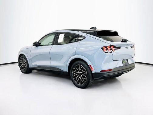 Glacier Gray Metallic TriCoat 2025 Ford Mustang Mach-E Premium