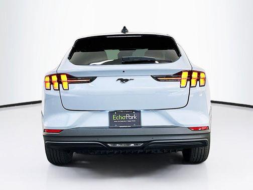 Glacier Gray Metallic TriCoat 2025 Ford Mustang Mach-E Premium