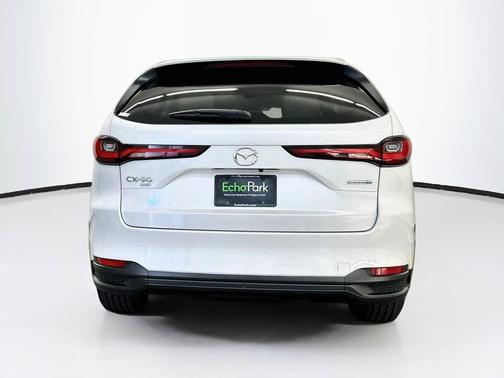 Rhodium White Premium 2024 Mazda CX-90 PHEV Preferred