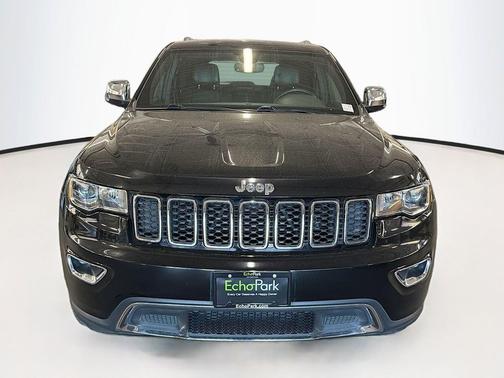 Diamond Black Crystal Pearlcoat 2019 Jeep Grand Cherokee Limited