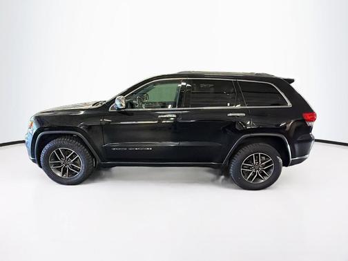 Diamond Black Crystal Pearlcoat 2019 Jeep Grand Cherokee Limited