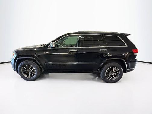 Diamond Black Crystal Pearlcoat 2019 Jeep Grand Cherokee Limited