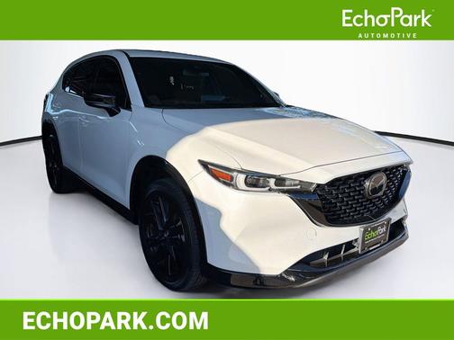 Rhodium White Metallic 2024 Mazda CX-5 2.5 Carbon Turbo