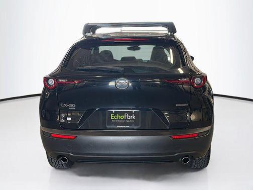 Jet Black Mica 2020 Mazda CX-30 Base