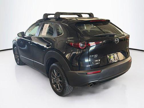 Jet Black Mica 2020 Mazda CX-30 Base
