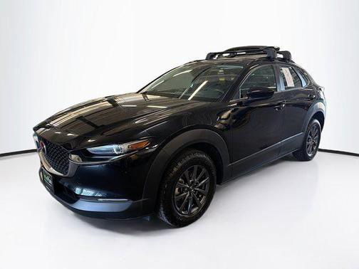 Jet Black Mica 2020 Mazda CX-30 Base