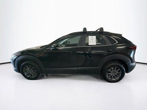 Jet Black Mica 2020 Mazda CX-30 Base