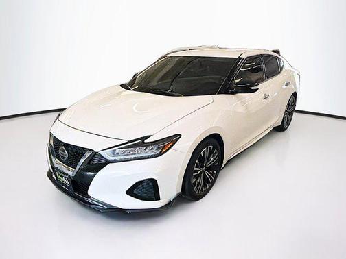 Pearl White Tricoat 2020 Nissan Maxima 3.5 SV