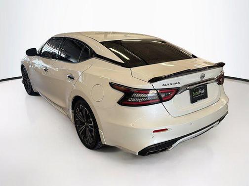 Pearl White Tricoat 2020 Nissan Maxima 3.5 SV