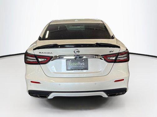 Pearl White Tricoat 2020 Nissan Maxima 3.5 SV