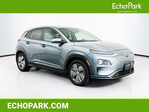 Sonic Silver 2021 Hyundai KONA EV Limited
