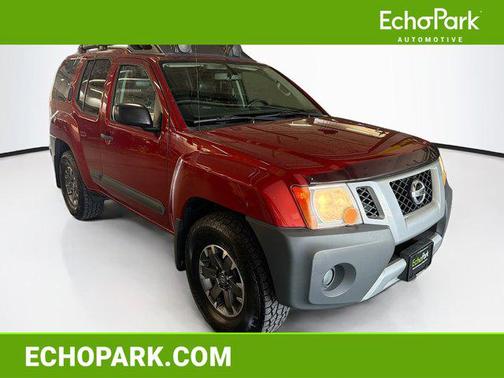 Lava Red 2014 Nissan Xterra PRO-4X