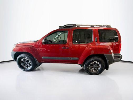 Lava Red 2014 Nissan Xterra PRO-4X