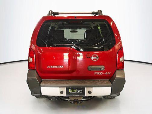 Lava Red 2014 Nissan Xterra PRO-4X