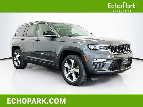 Baltic Gray Metallic Clearcoat 2022 Jeep Grand Cherokee 4xe Base