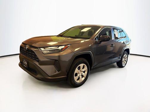 Magnetic Gray Metallic 2024 Toyota RAV4 LE