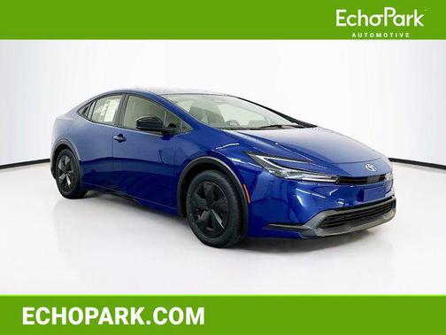 Reservoir Blue 2025 Toyota Prius LE