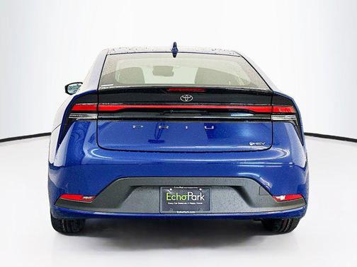 Reservoir Blue 2025 Toyota Prius LE