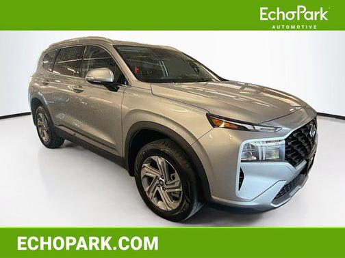 Shimmering Silver 2023 Hyundai SANTA FE SEL 2.4