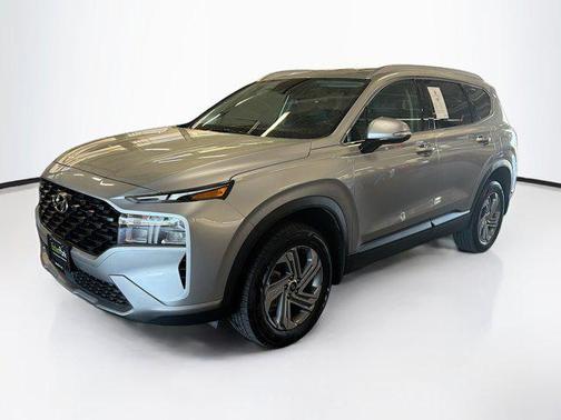 Shimmering Silver 2023 Hyundai SANTA FE SEL 2.4