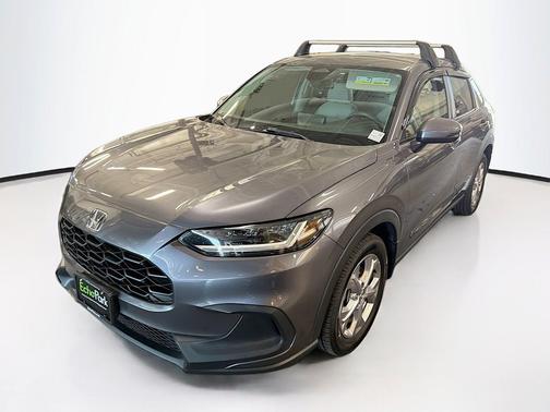 Modern Steel Metallic 2023 Honda HR-V LX