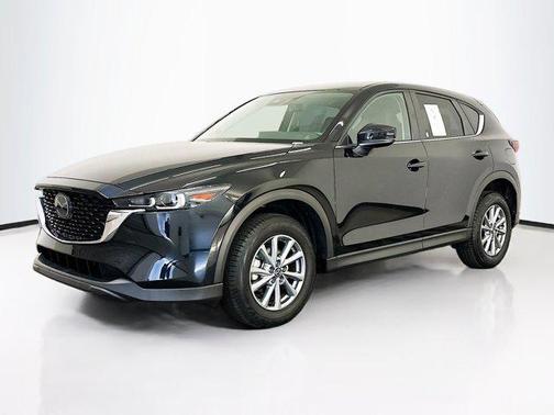 Jet Black Mica 2023 Mazda CX-5 2.5 S Select Package
