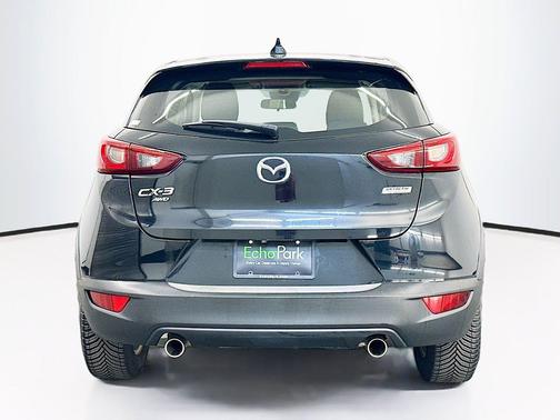 Jet Black Mica 2019 Mazda CX-3 Sport