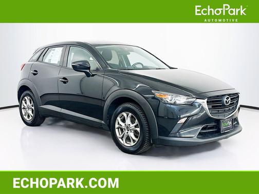 Jet Black Mica 2019 Mazda CX-3 Sport