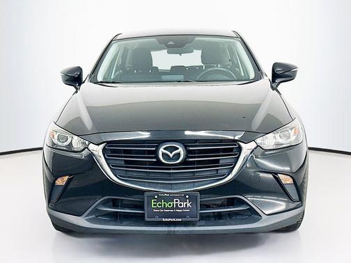Jet Black Mica 2019 Mazda CX-3 Sport