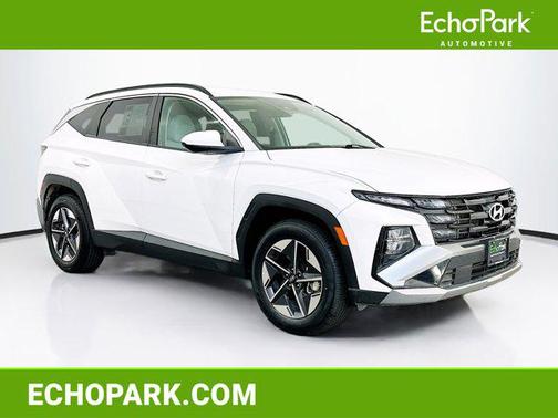 Serenity White Pearl 2025 Hyundai TUCSON SEL